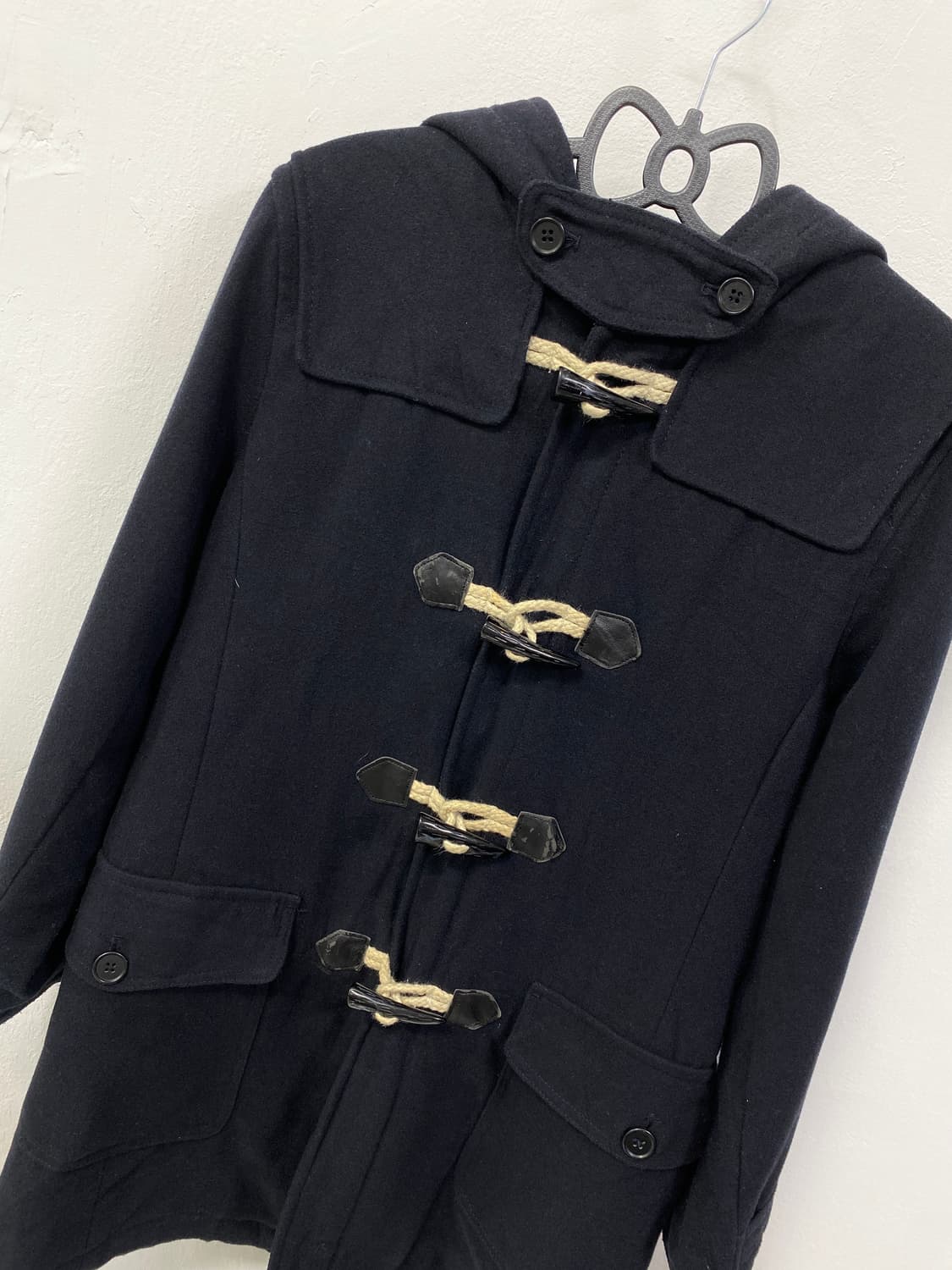 [COMME CA ISM] 도쿄걸 떡볶이 미디 코트 상품이미지6