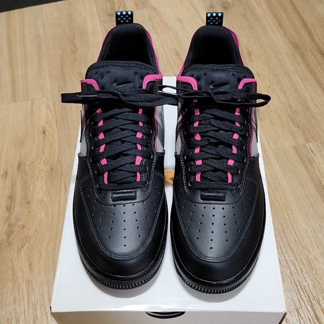 나이키 에어포스 285 블랙네온 상품이미지2