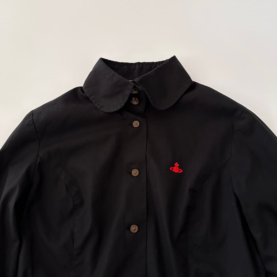 비비안웨스트우드 레드라벨 orb로고 셔츠 상품이미지2