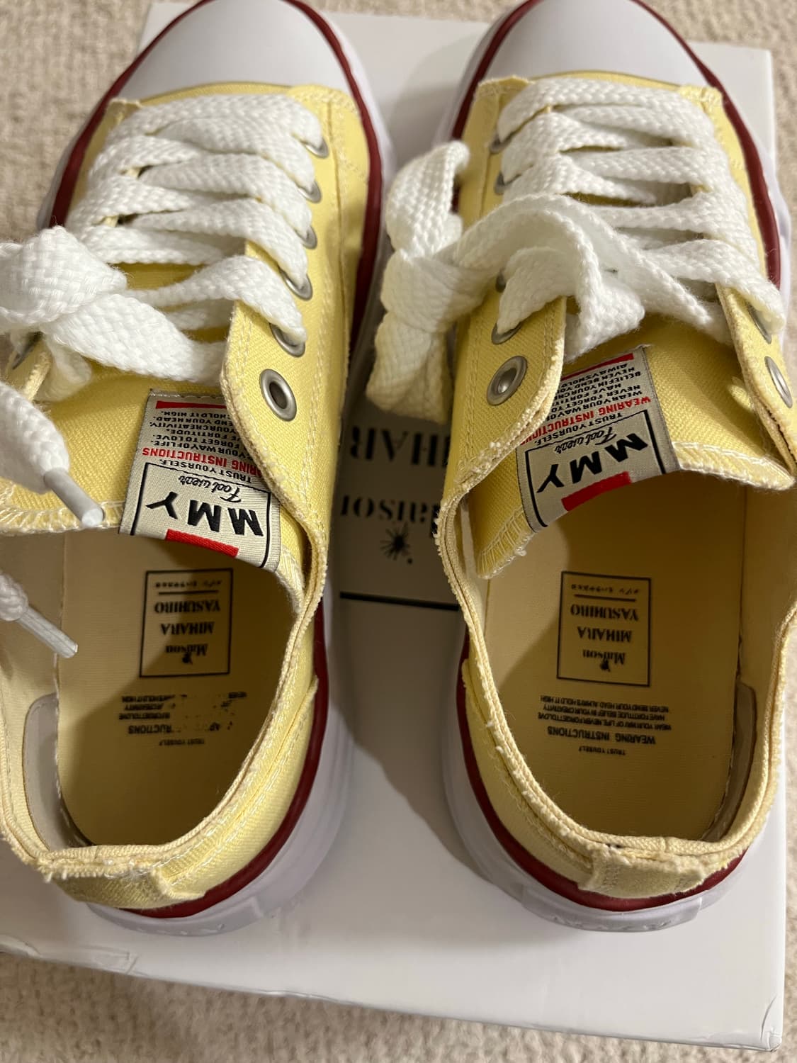 미하라야스히로 피터슨OG 내추럴 42사이즈 상품이미지4