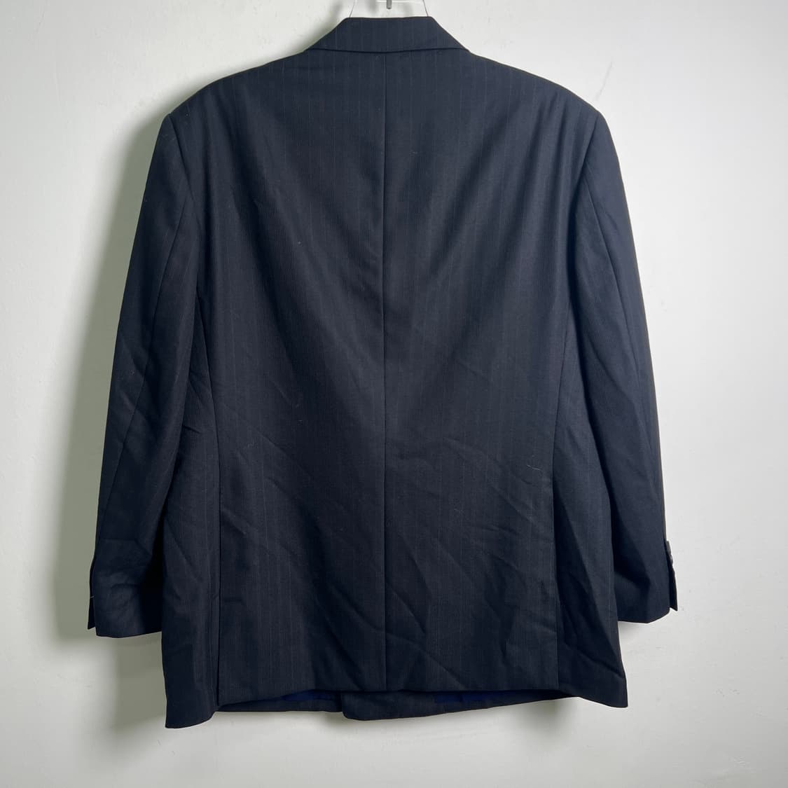 버버리 런던 블랙 스트라이프 더블 브레스티드 블레이저  상품이미지6