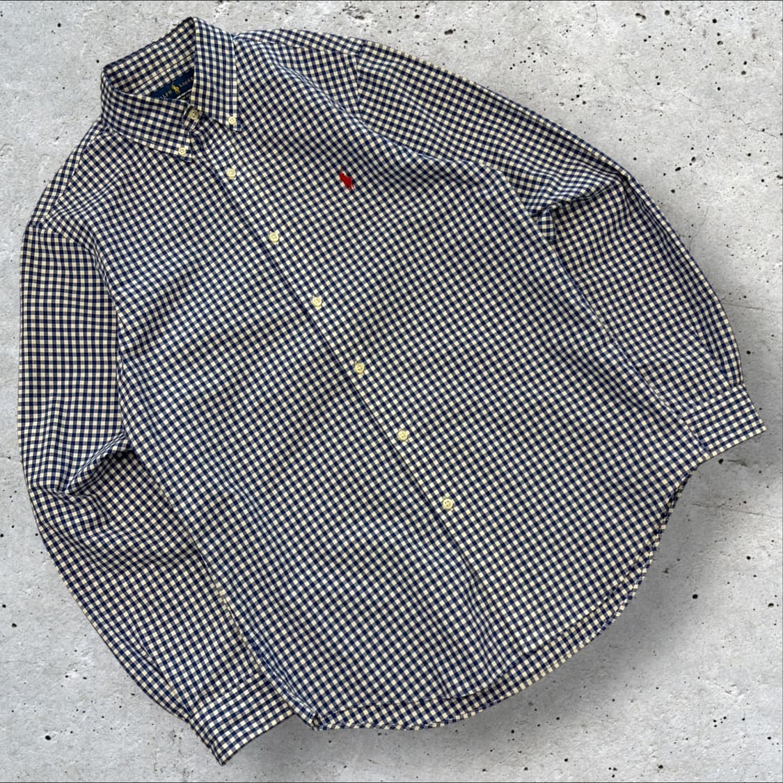 [S] 폴로 랄프로렌 클래식핏 체크 셔츠 남방 긴팔 C864 상품이미지1