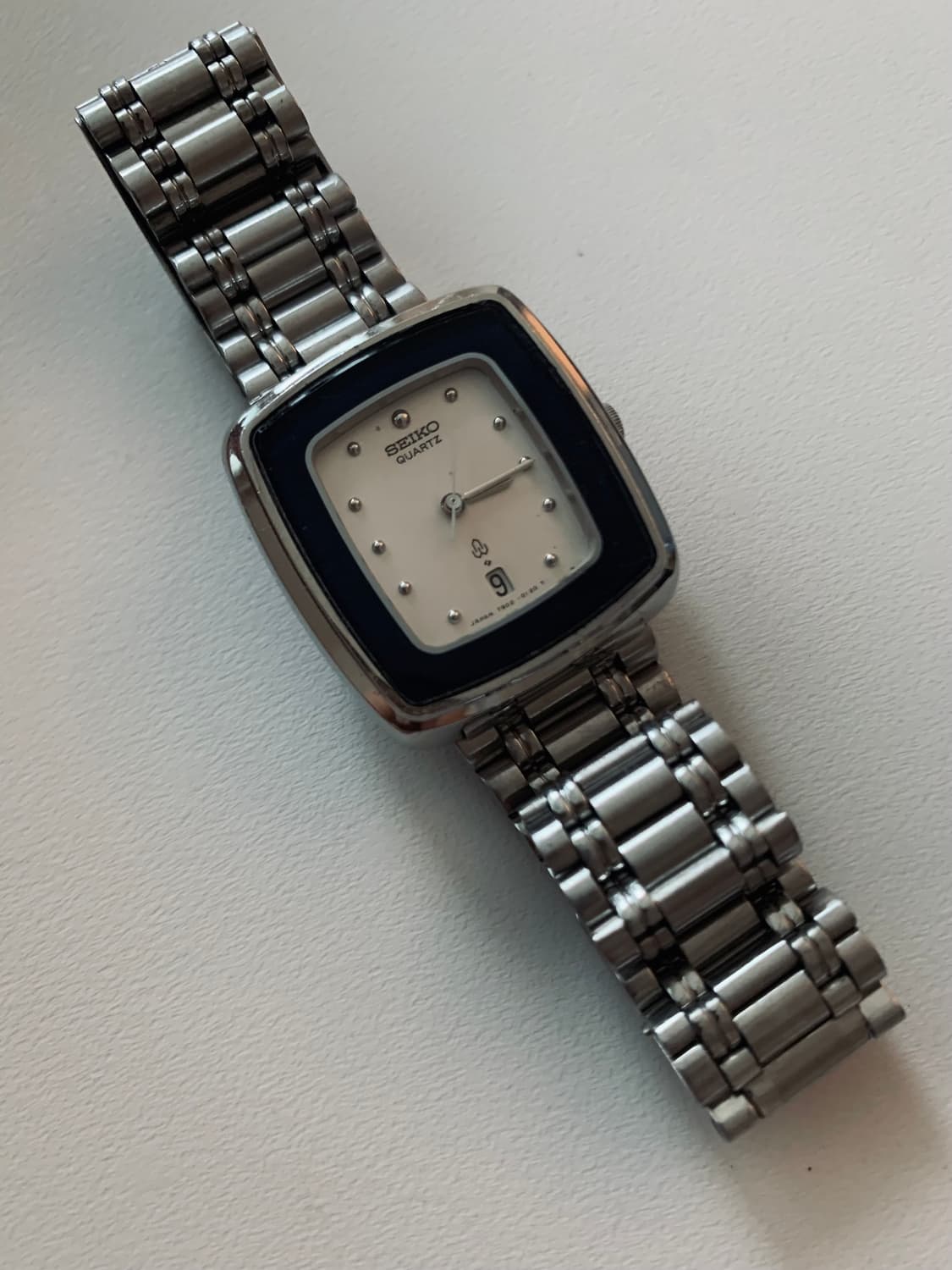 세이코 Seiko 스퀘어 쿼츠  상품이미지2