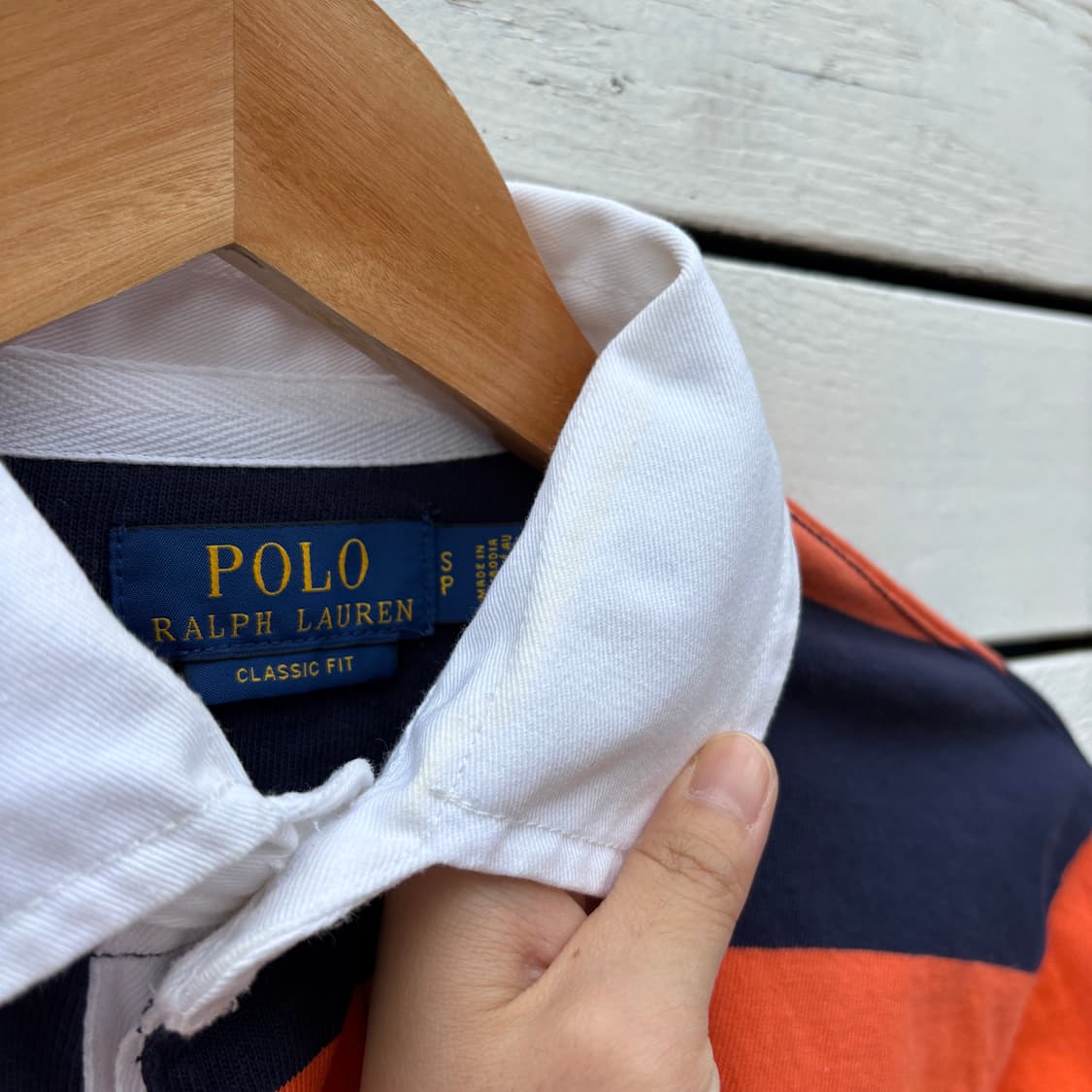 Polo 폴로 스트라이프 럭비티 롱슬리브 상품이미지7