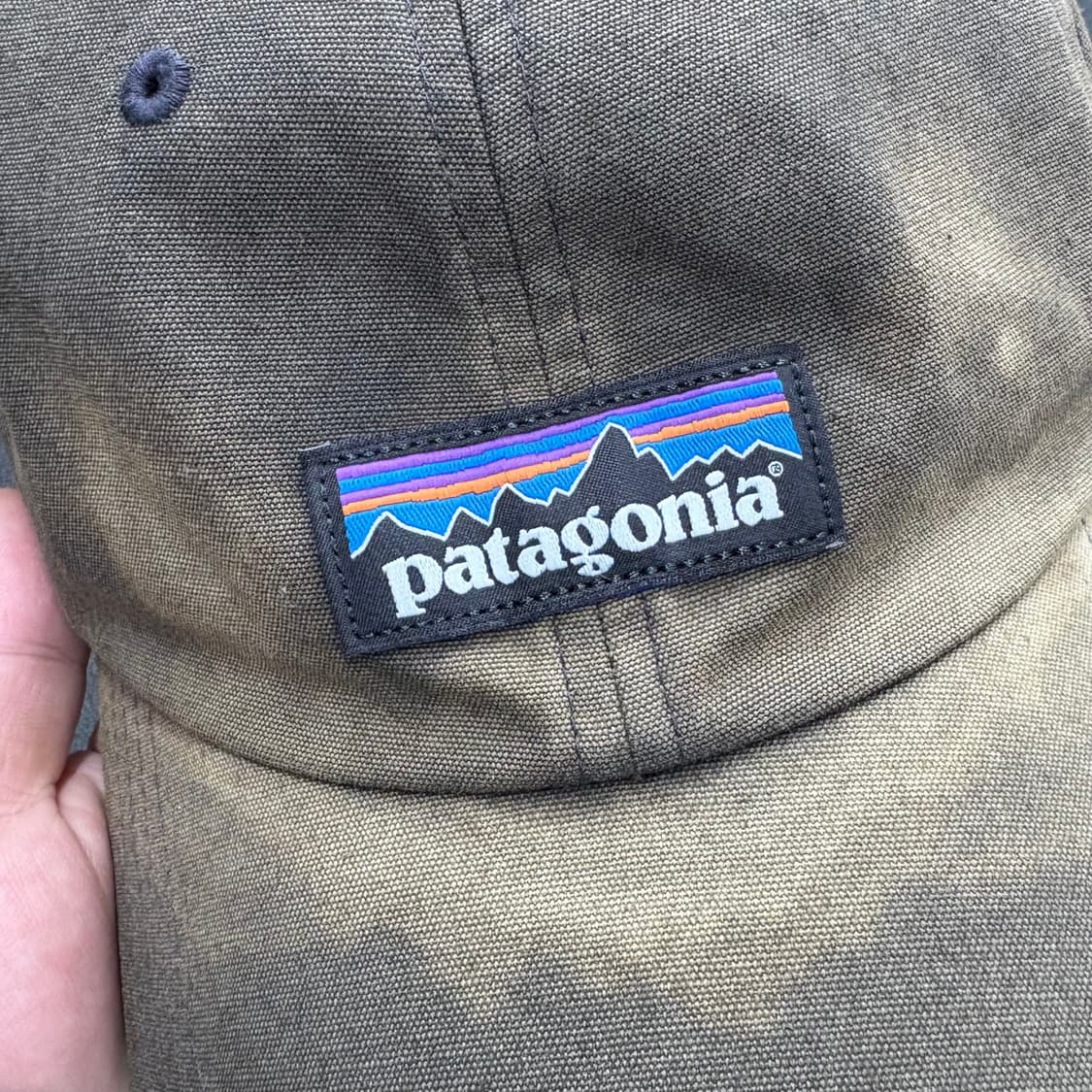 파타고니아볼캡 상품이미지2