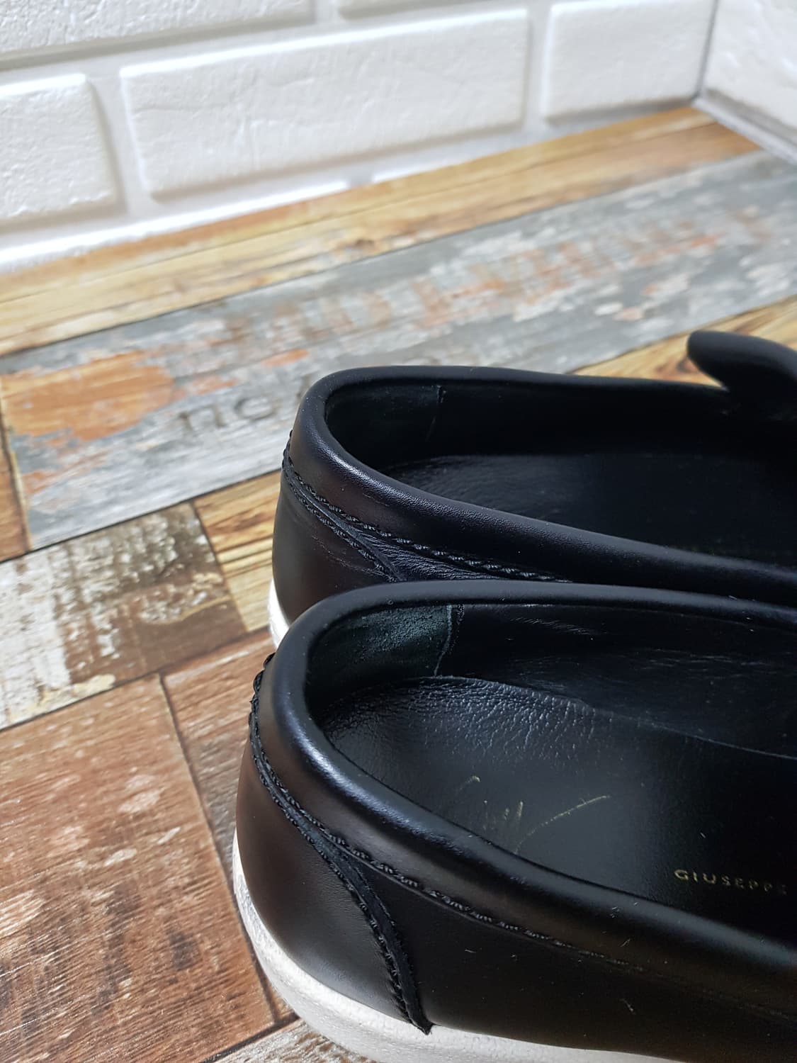 [230/정품] 쥬세페 자노티 여성 슬립온 스니커즈 상품이미지4