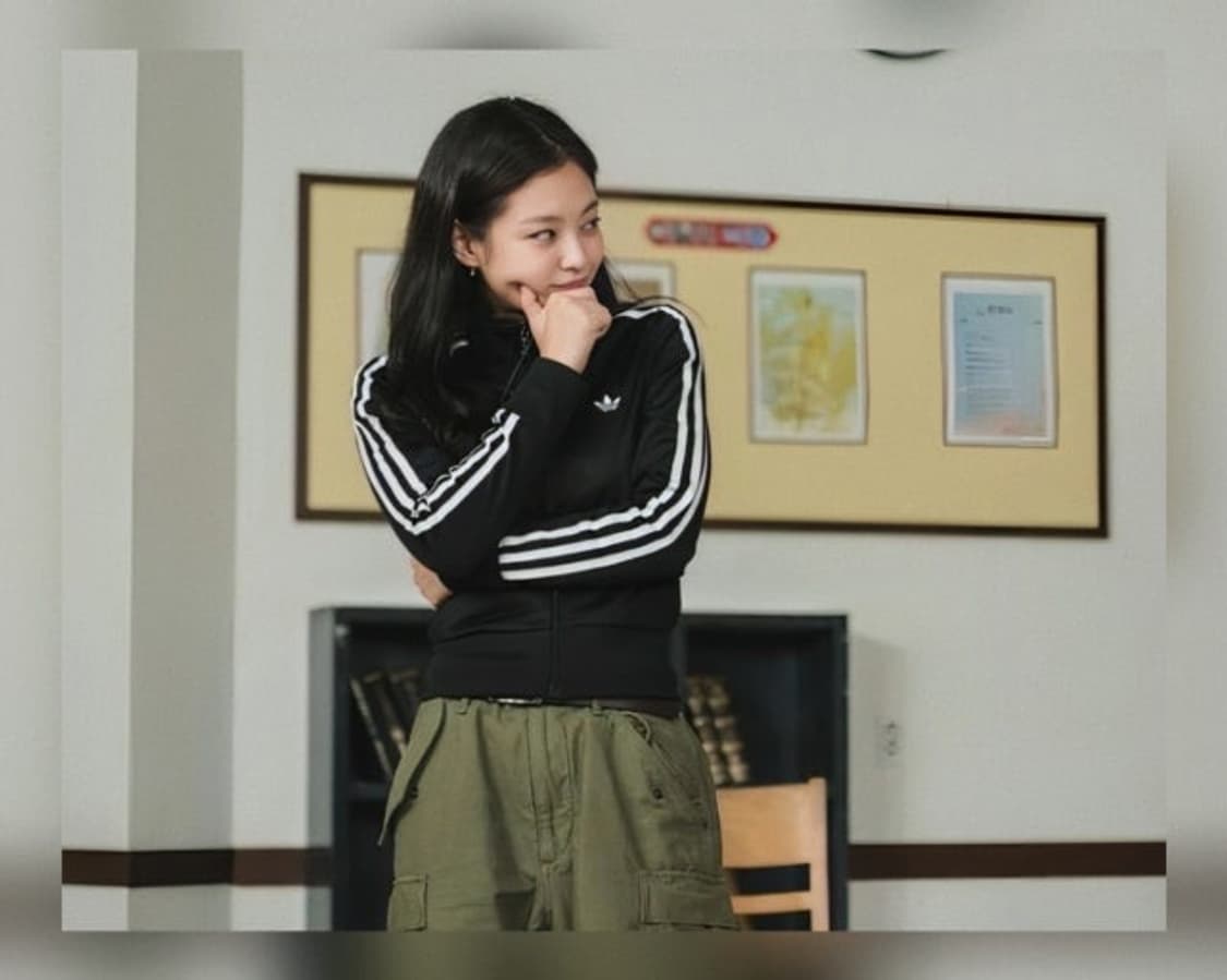 아디다스 오리지널 파이어버드 빅로고 트랙탑 져지 정품 상품이미지2