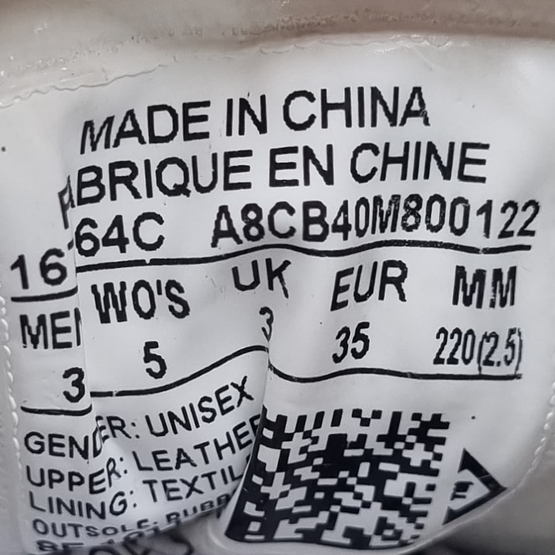 컨버스 척70 레더 화이트 하이탑220 상품이미지6