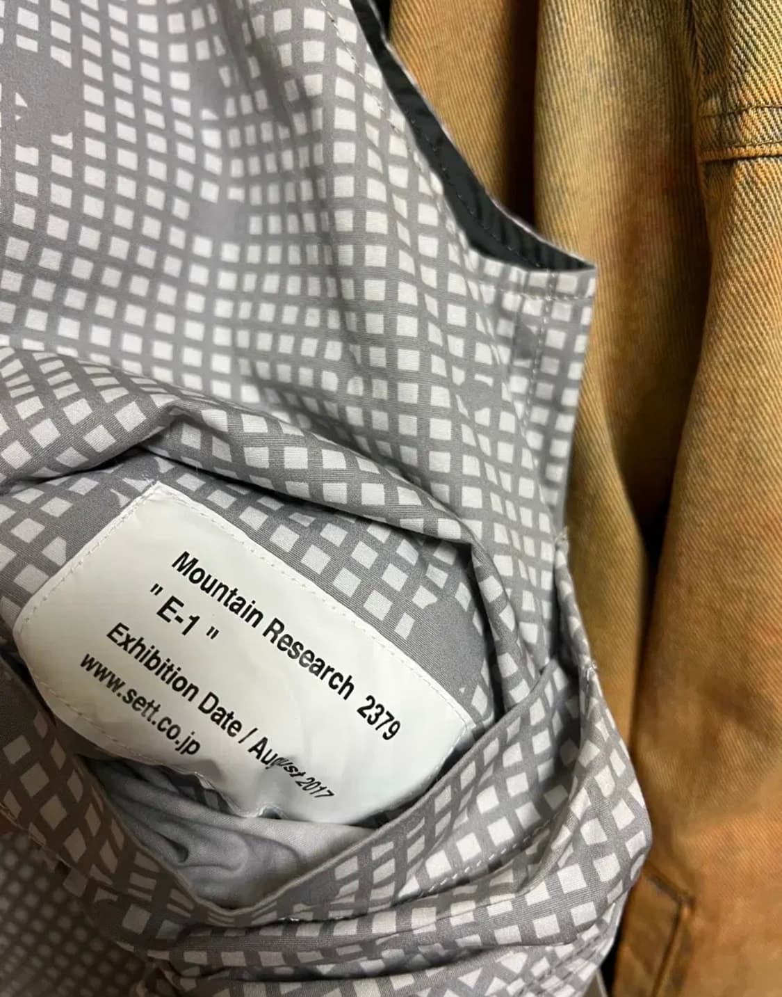 마운틴 리서치 체크 패턴 베스트 상품이미지3