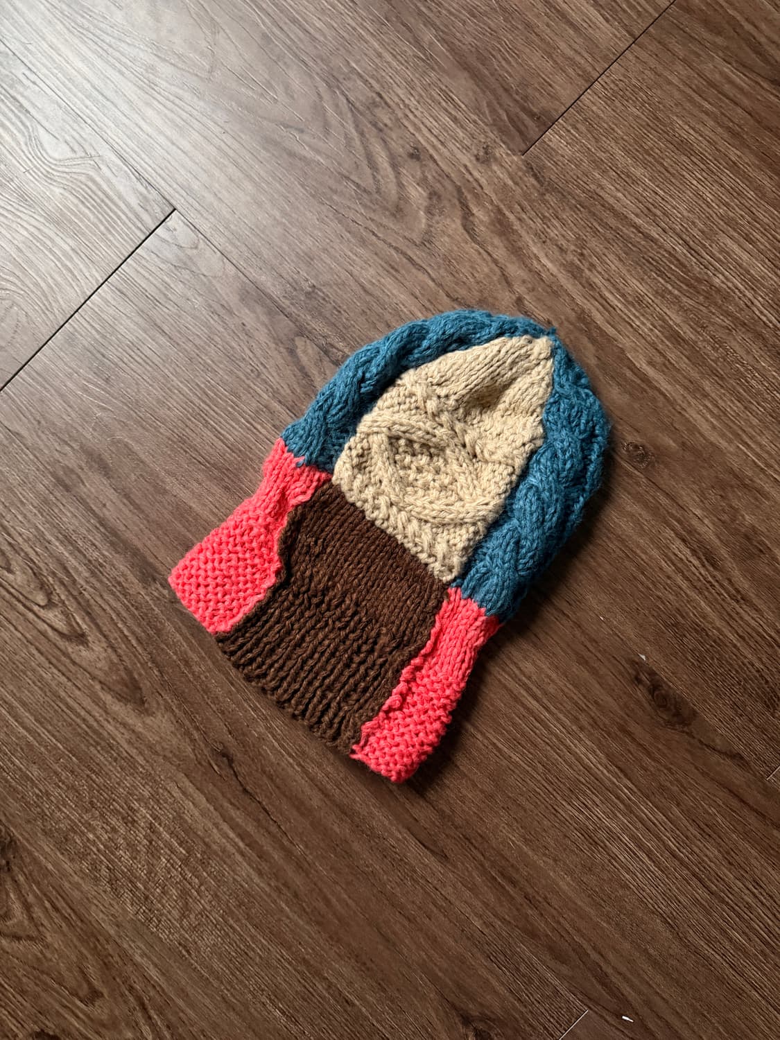 Nakashima 멀티 케이블 니트 비니 상품이미지8