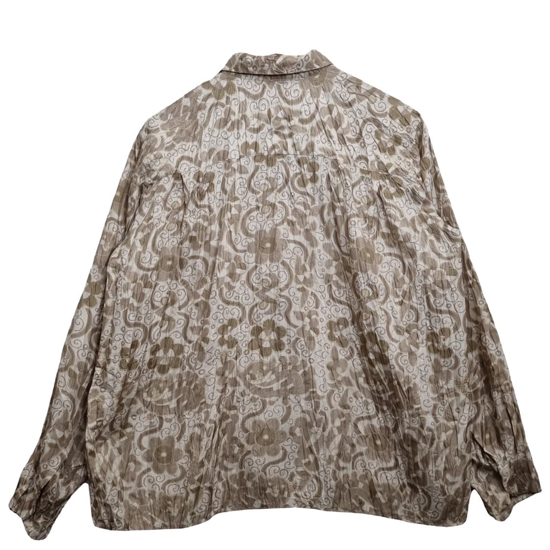 이세이미야케 빈티지 플리츠 패턴 블라우스 상품이미지2