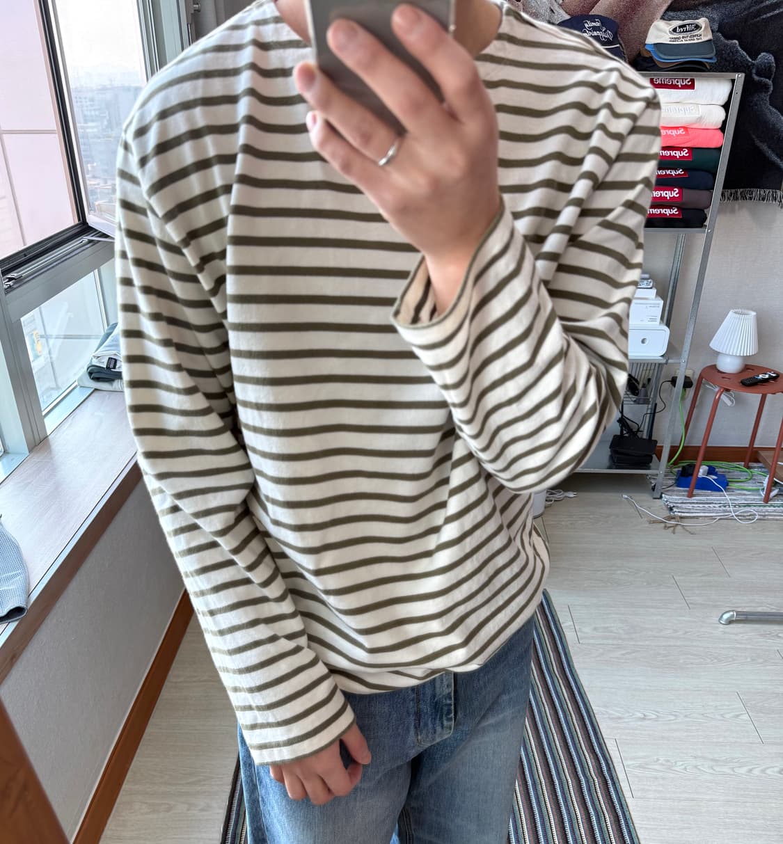 세인트 제임스 롱슬리브 상품이미지1