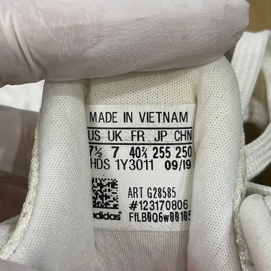 658) 아디다스 알파바운스 운동화 255mm 상품이미지8