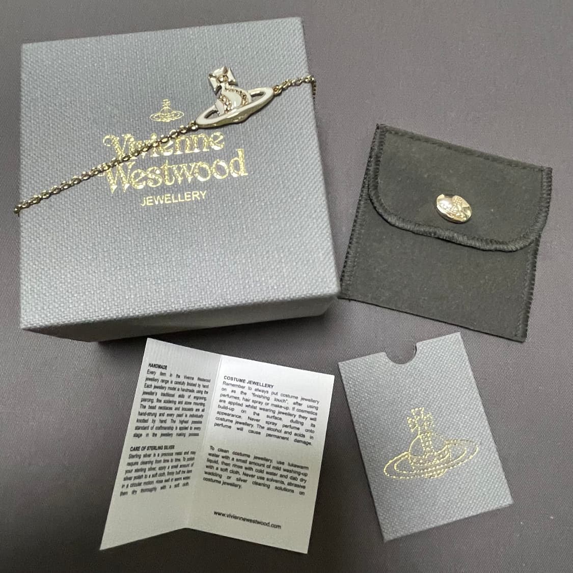 비비안웨스트우드 팔찌 상품이미지5