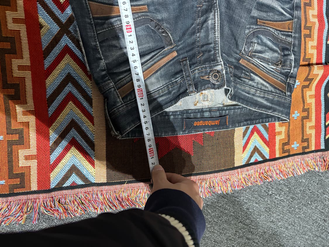 빈티지 자수 팬츠 상품이미지9