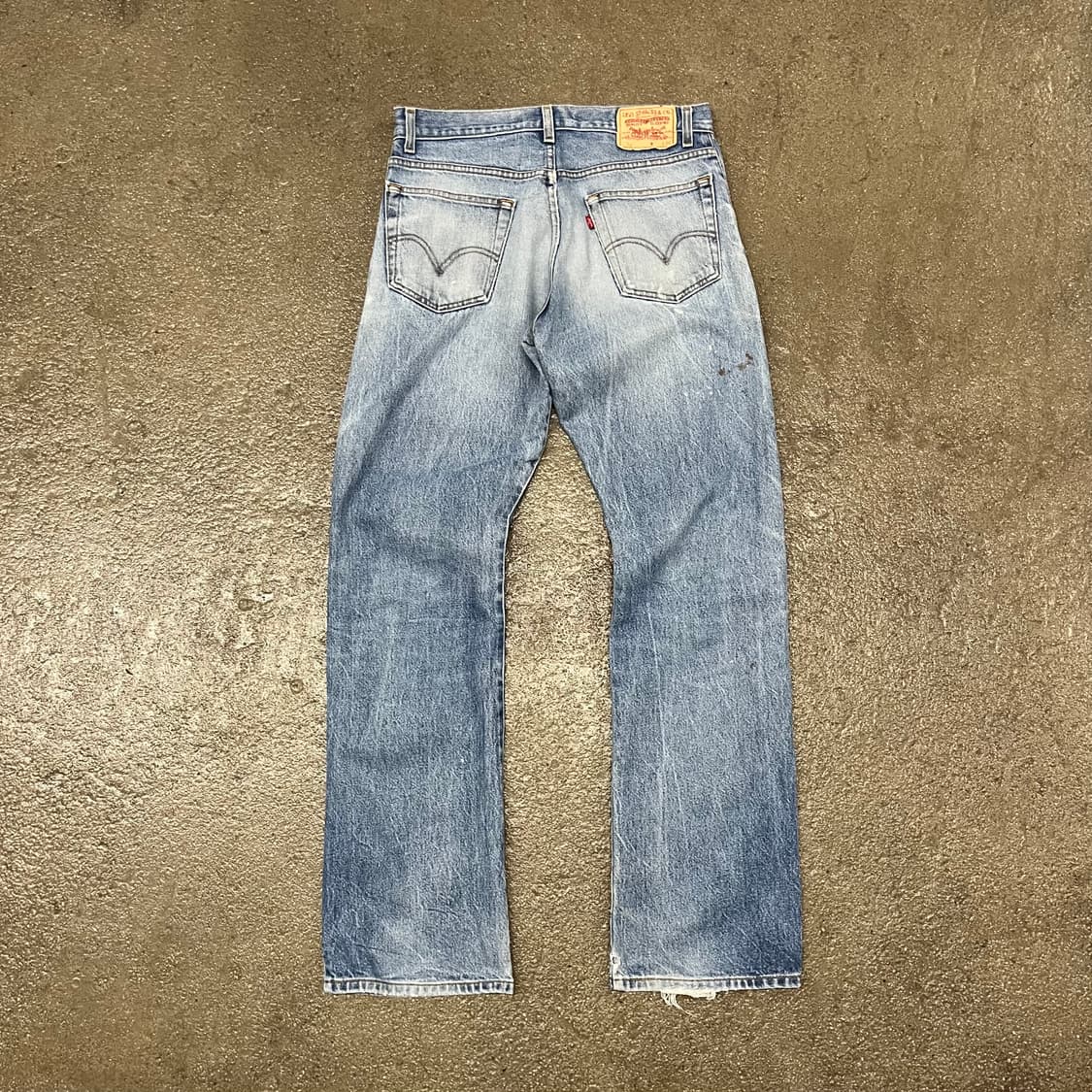 00s Levis517 리페어 부츠컷 (33“) 상품이미지3
