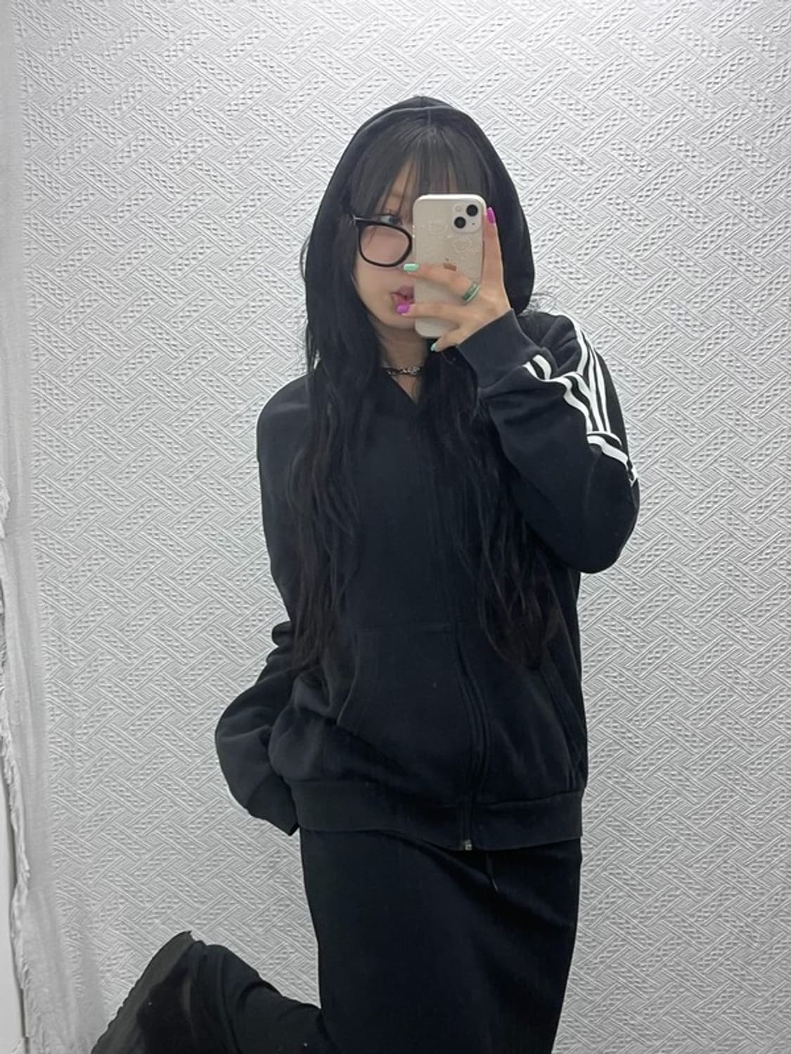 아디다스 유로파 모던 베이직 후드 집업 L C07045 상품이미지1