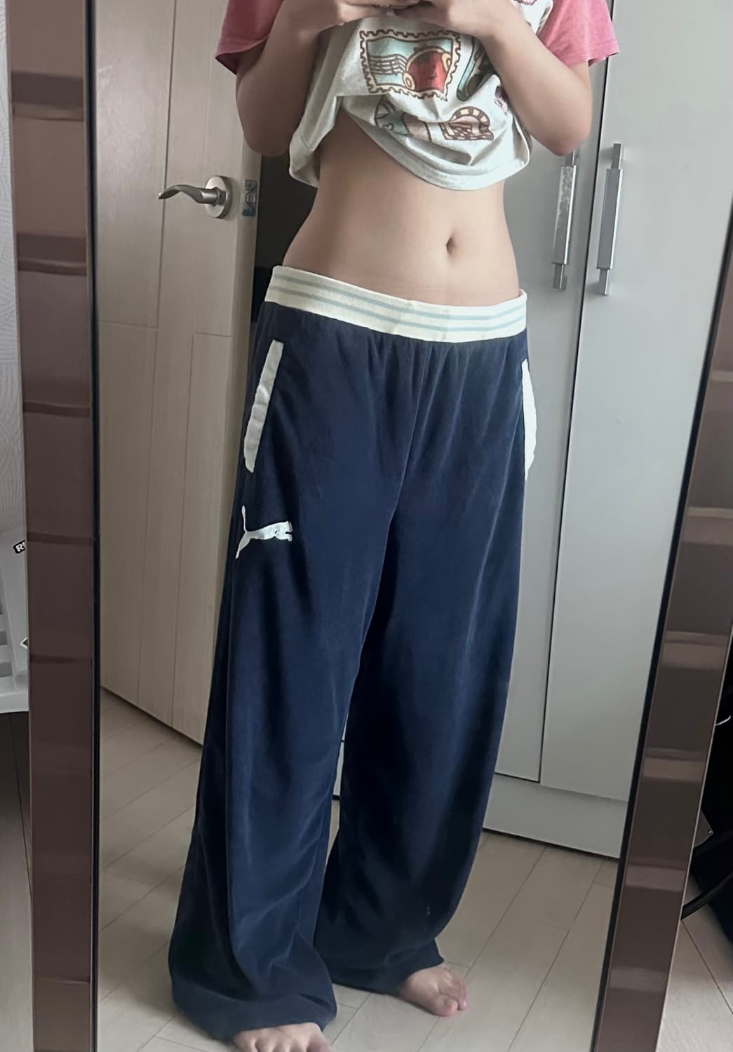 퓨마 트레이닝 바지 상품이미지1