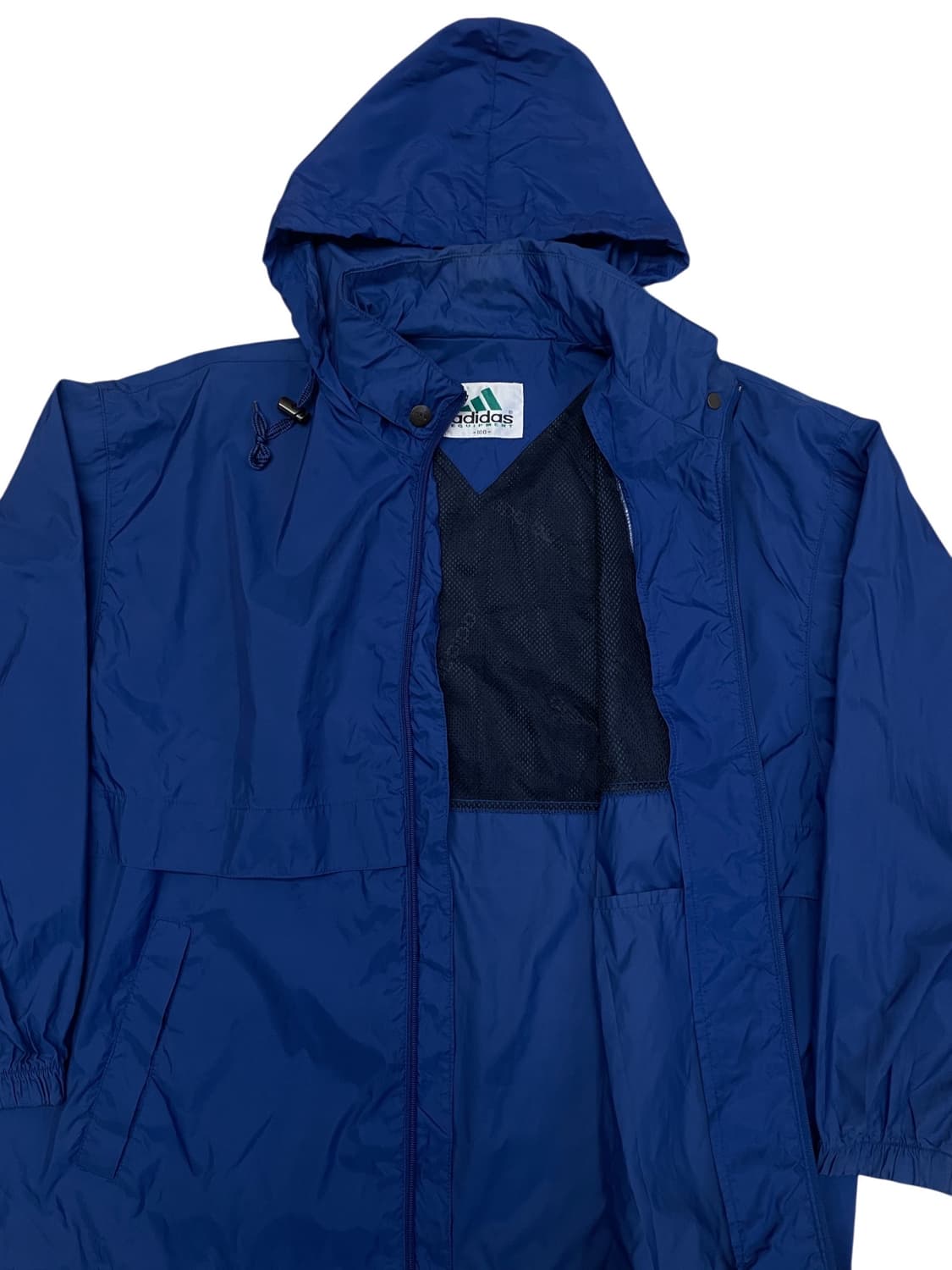 [L] 90s 아디다스 이큅먼트 후디 웜업 트랙 자켓 윈드브레이커 상품이미지2