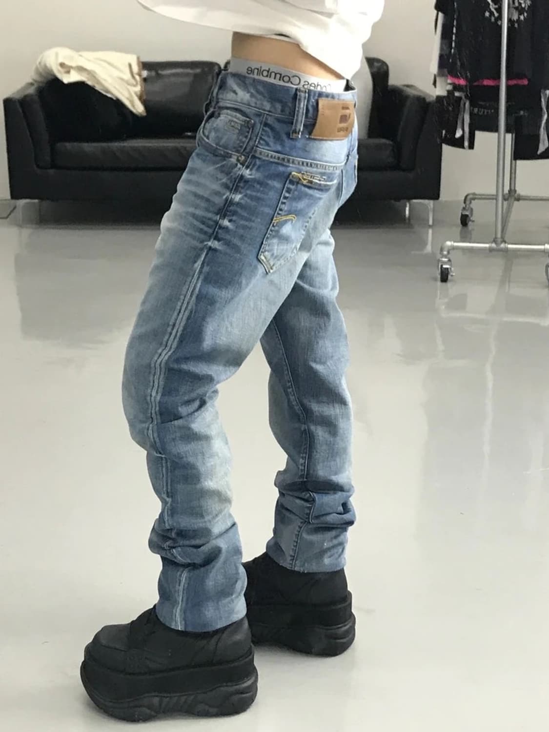 g-star raw 데님 팬츠 3301 상품이미지2