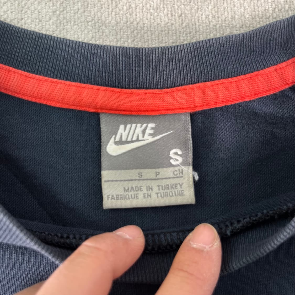 95 나이키 07s 맨유 올드스쿨 반팔 티셔츠 상품이미지3