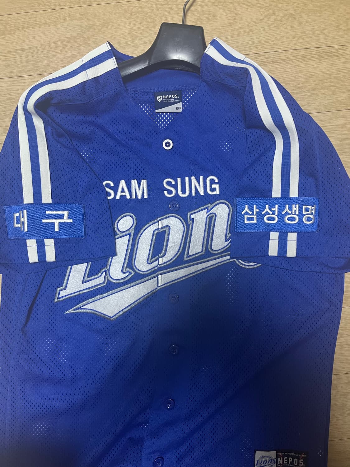  삼성라이언즈 왕조시절 이승엽 유니폼 상품이미지2