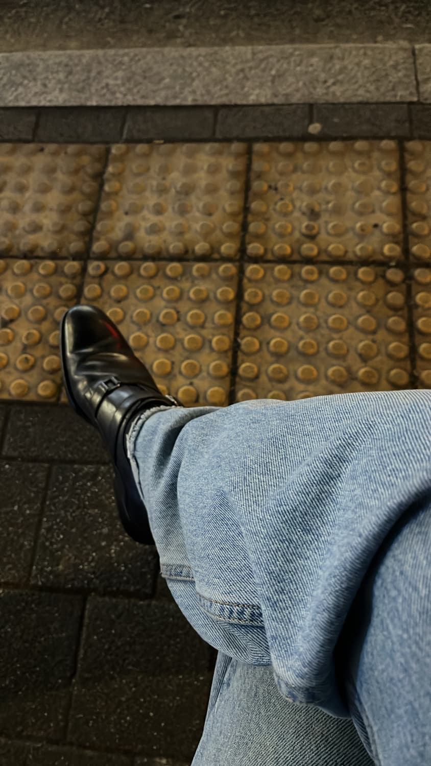 07AW Dior homme "Navigate" Belted Derby  상품이미지5