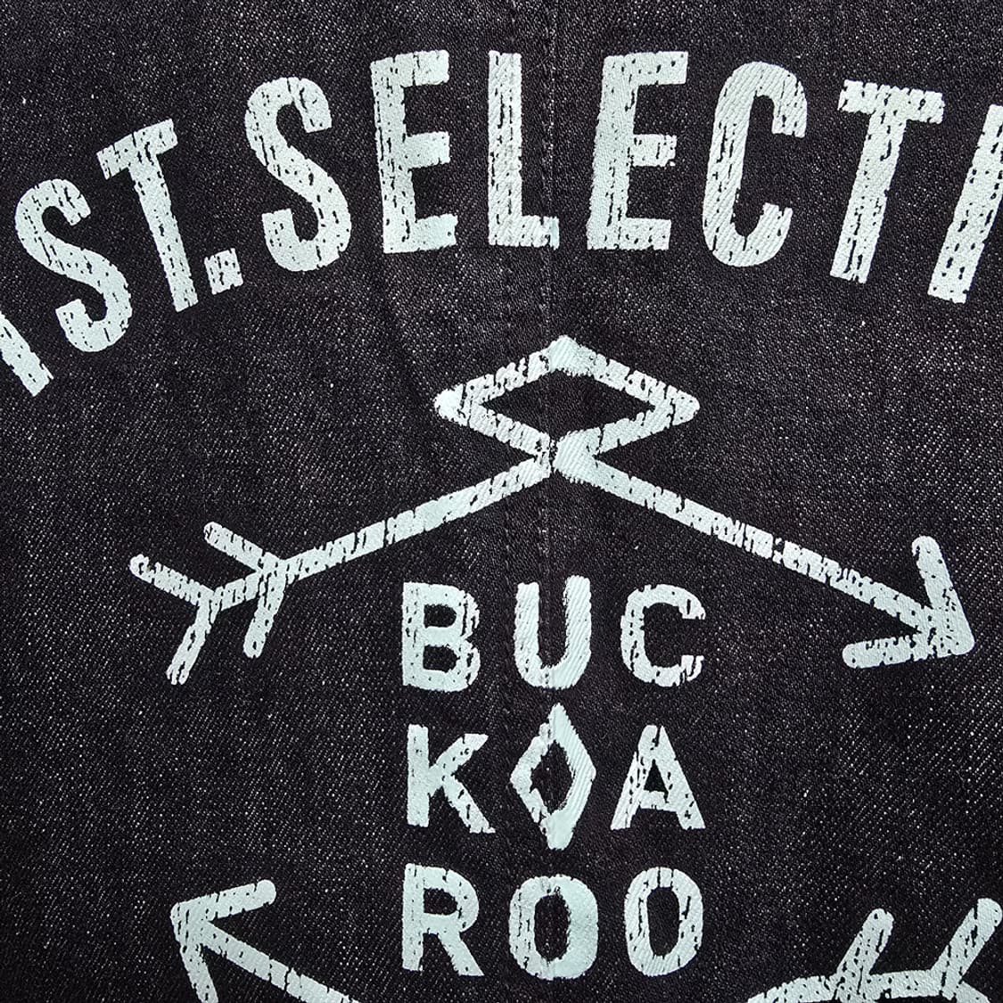 버커루(BUCKAROO) 데님 하프자켓 프리사이즈 상품이미지6