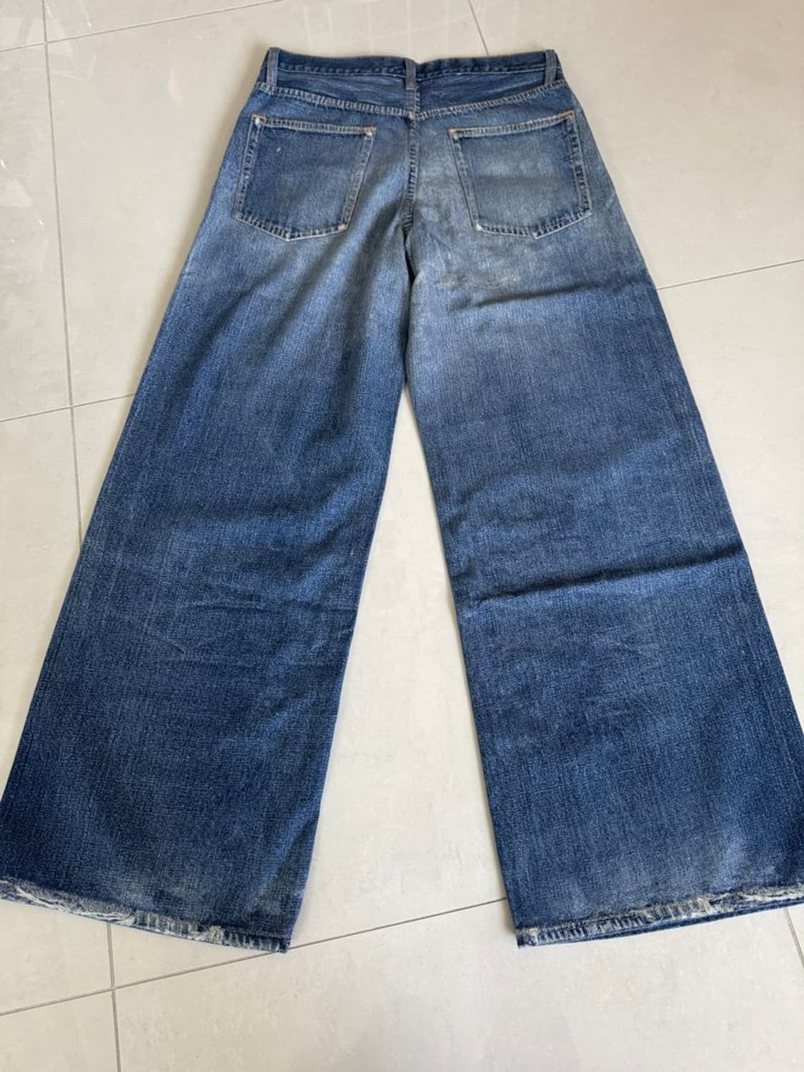 CANNON DENIM P 트랜스퍼 캐논 데님 팬츠 상품이미지5