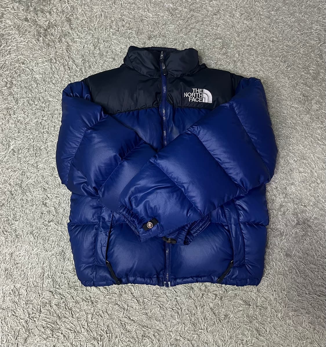 노스페이스 눕시 네이비(상태좋음) 상품이미지1
