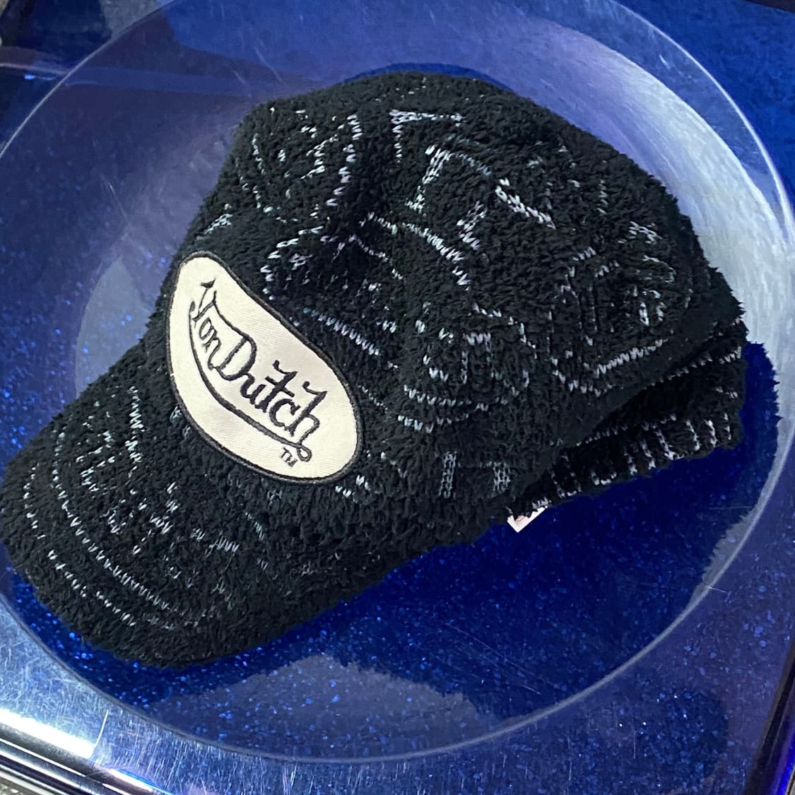 본더치 빅로고 패턴 양털 볼캡 B3312 상품이미지3