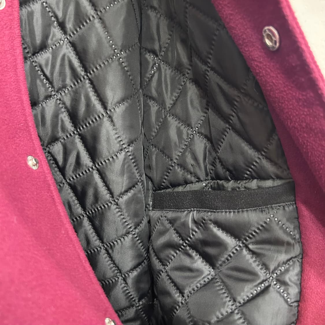 고려대학교 전자기계공학과 과잠 스타디움자켓 상품이미지4