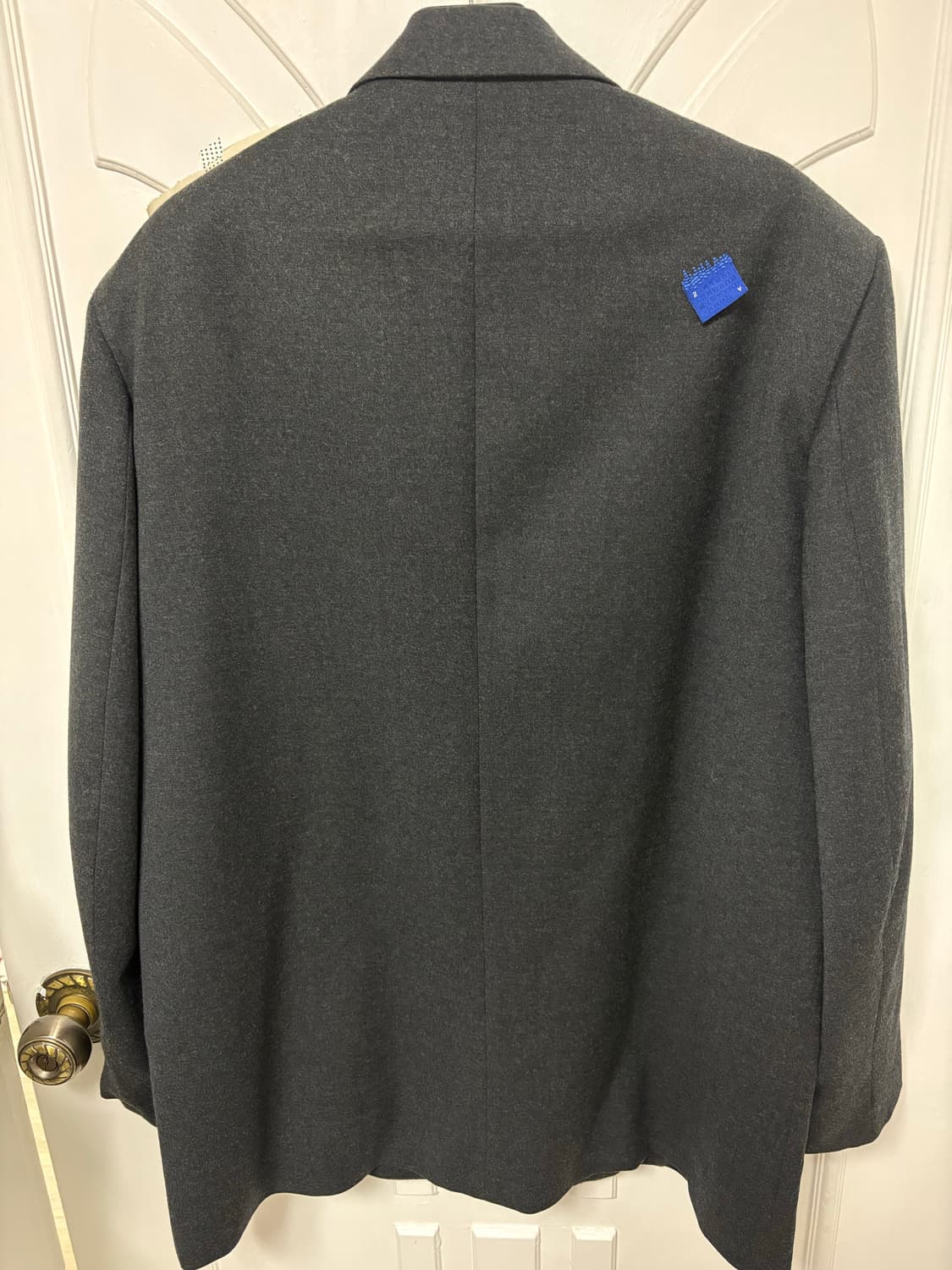 자라 아더에러 블레이저 다크 그레이 M 상품이미지2