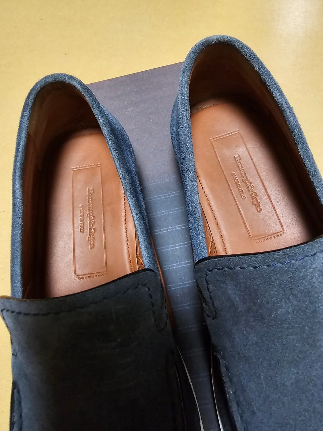 제냐 로퍼 스웨이드 245 상품이미지6