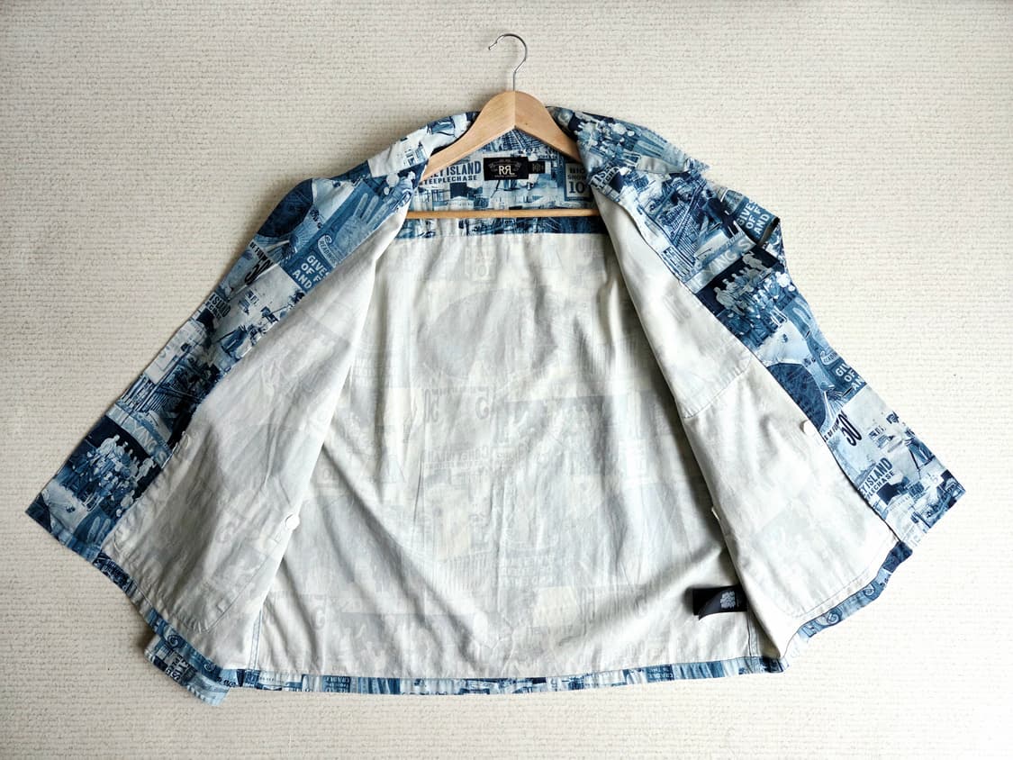 더블알엘 올드 그래픽 워크셔츠  상품이미지8