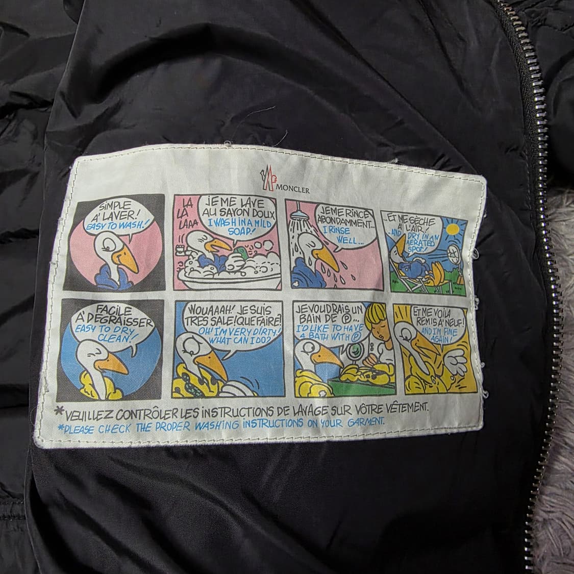 {클로젯}[5][전국유일매물]몽클레어 아미오 바이커 숏 다운 패딩 자켓 상품이미지5