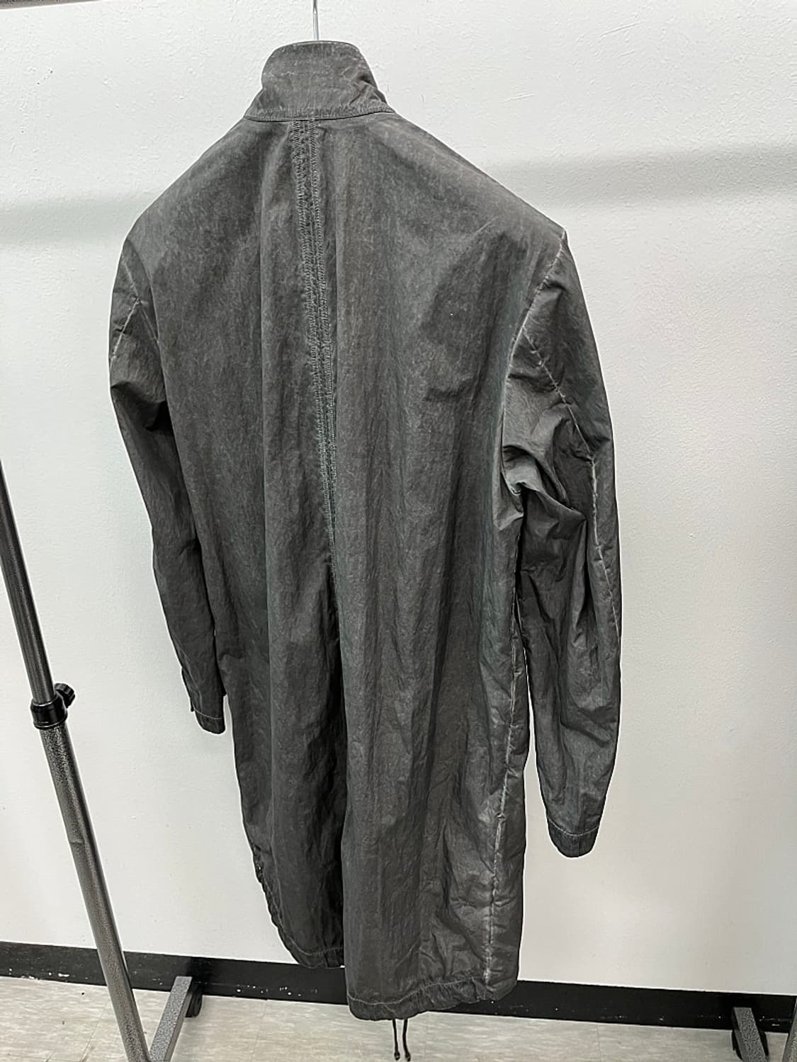 105) 트랜짓 피그먼트 피쉬테일 야상코트 상품이미지5