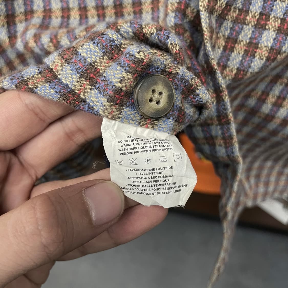 파타고니아 오가닉 코튼 멀티 체크 포켓 플란넬 셔츠 상품이미지8