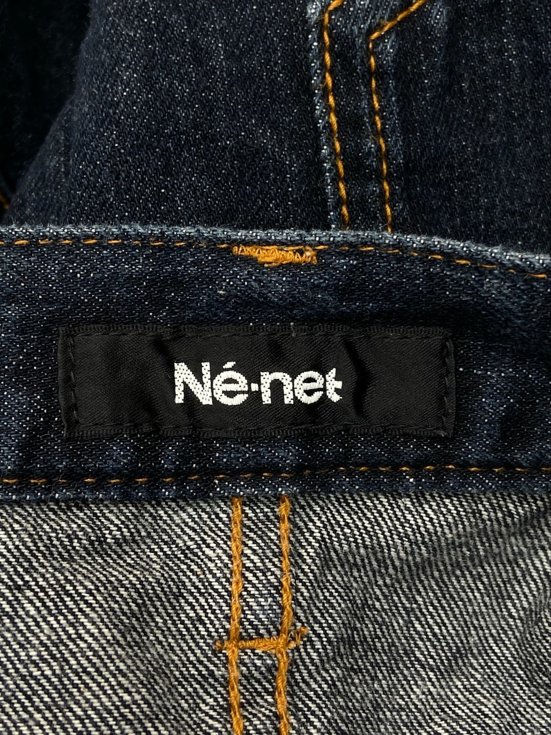 Ne-net denim half pants 상품이미지8