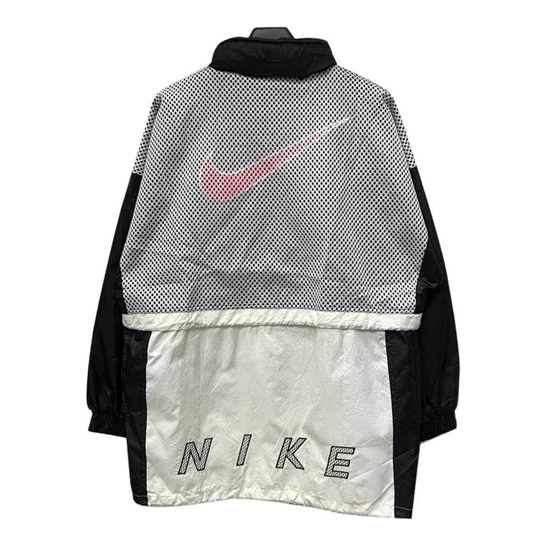 USA 나이키 올드스쿨 빅스우시 바람막이 자켓 XL 상품이미지3