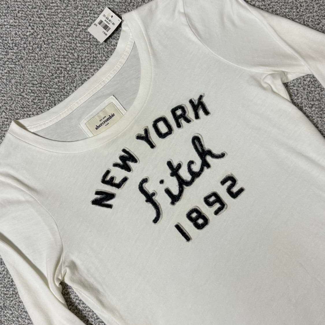 [택달린 새상품] 아베크롬비 긴팔티 여성용 상품이미지3