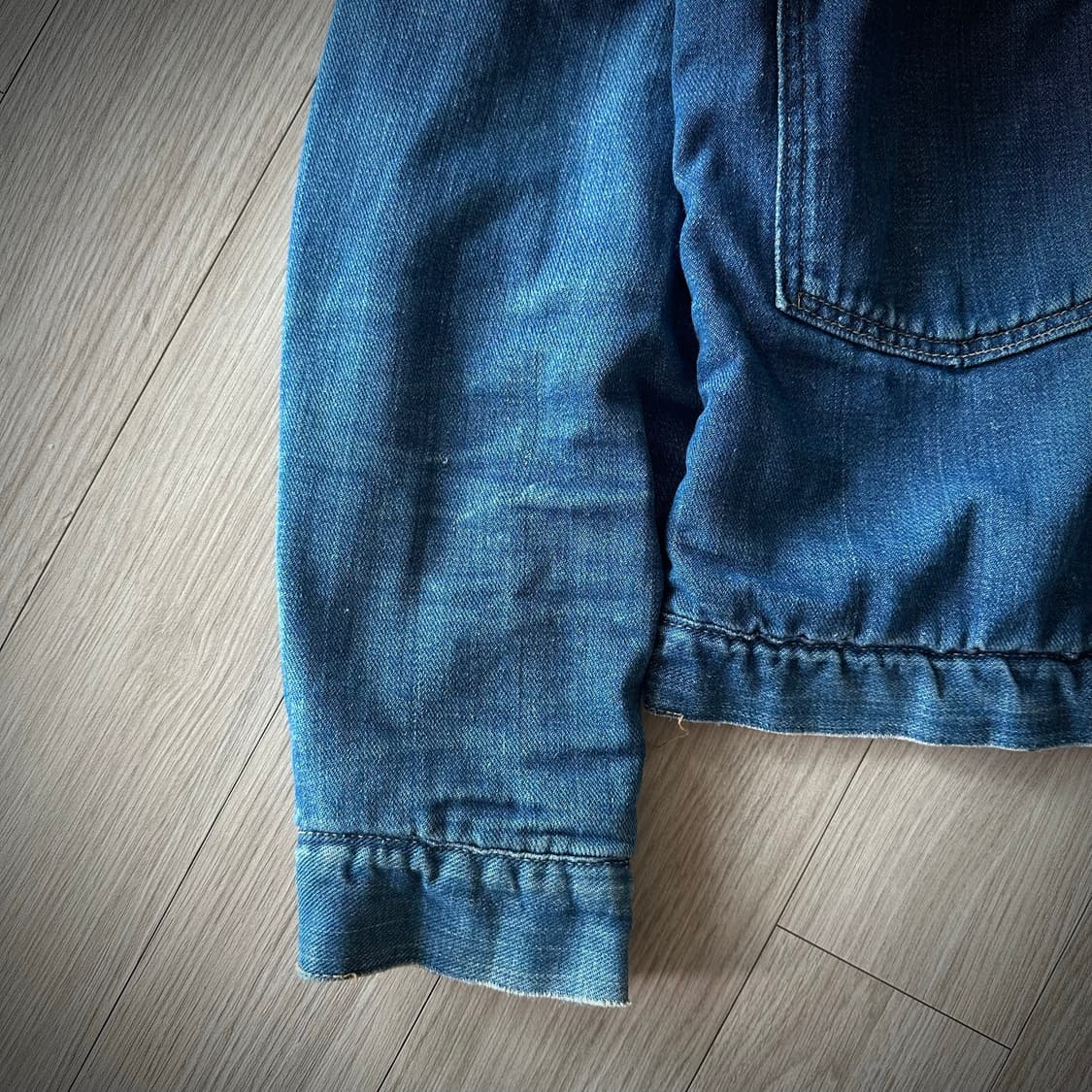 50s 60s USA Montgomery Ward Denim Jacket 상품이미지6
