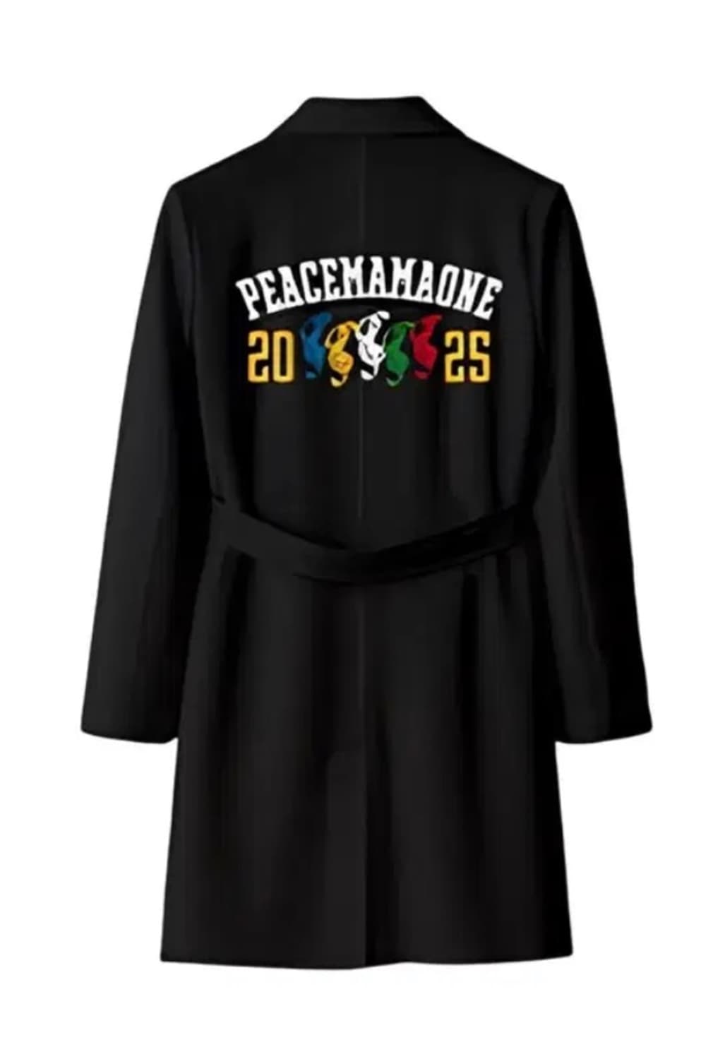 피스마이너스원 x 2025마마어워즈 코트 블랙 상품이미지1