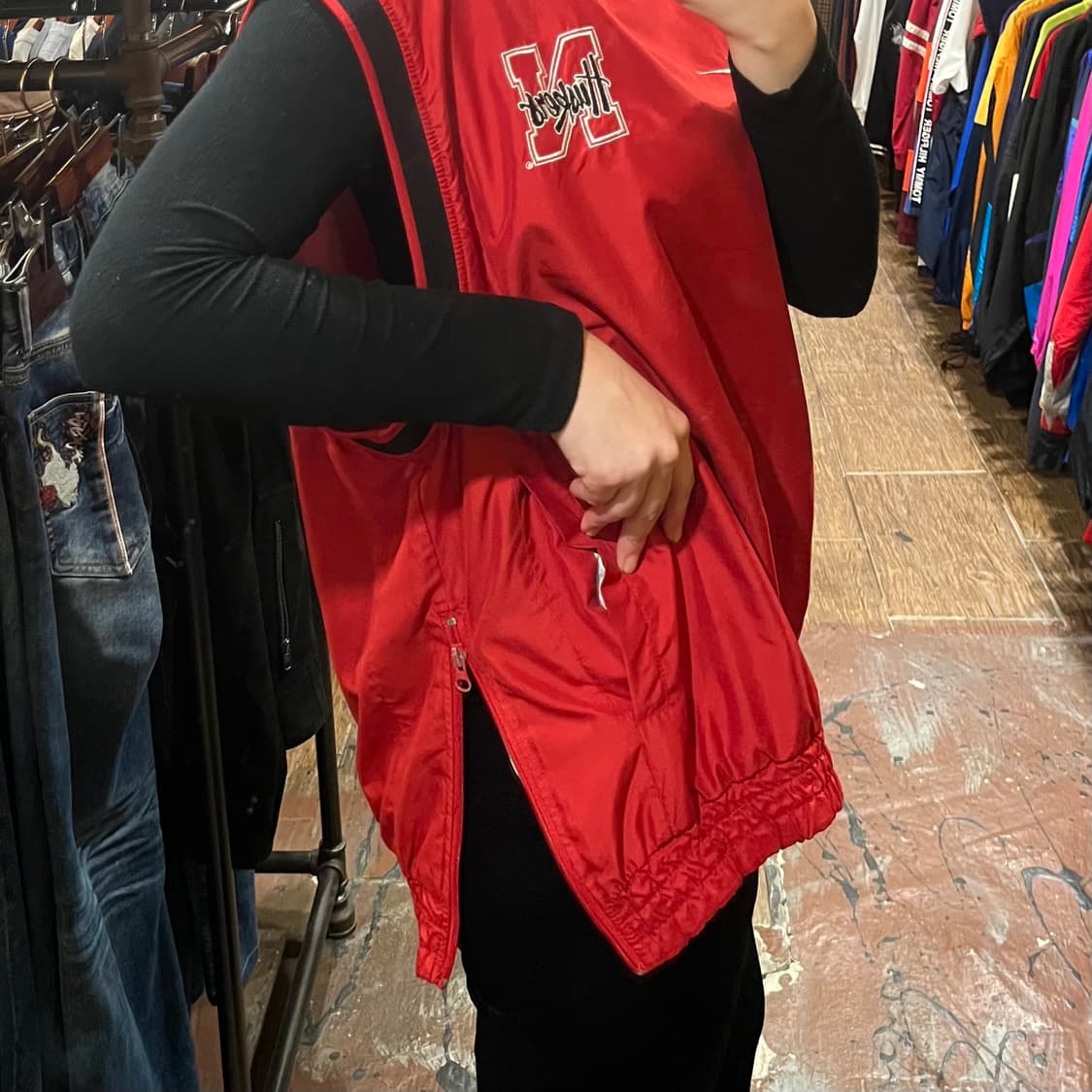 [HI] 나이키 나시 레드 상품이미지3