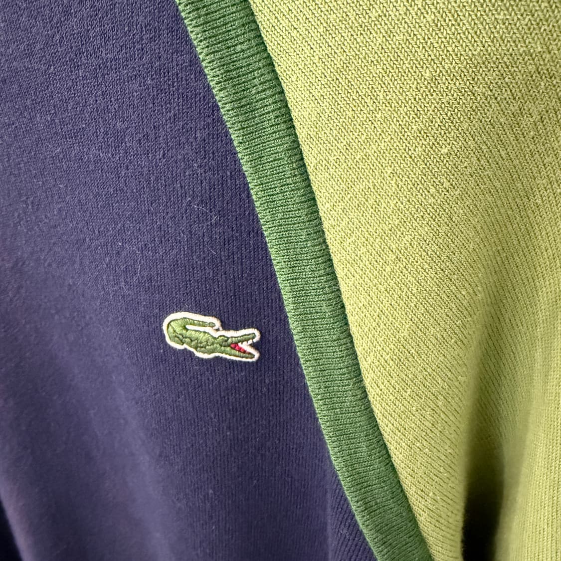 [S] 라코스테 니트 스웨터 FRANCE MADE 상품이미지4