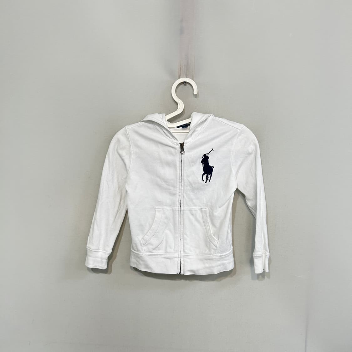 폴로 랄프로렌 키즈 후드 집업 5  상품이미지1