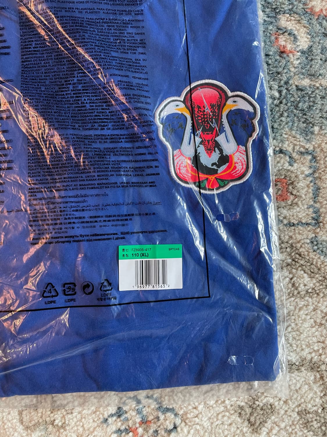 나이키 SB 팀 USA 반팔티 (새제품.XL. 110) 상품이미지3