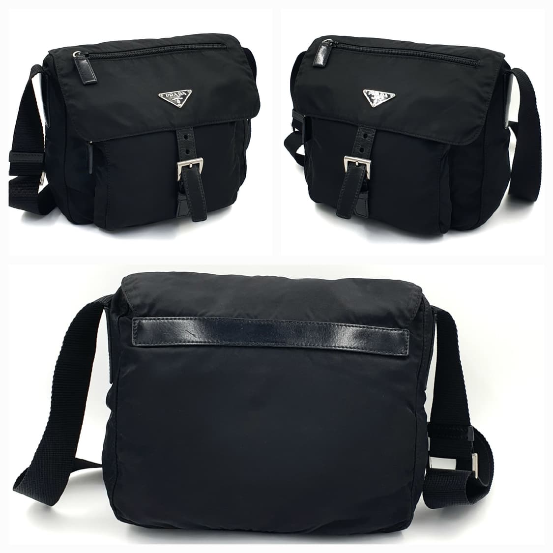프라다 리나일론 메신저백 크로스백 바디백 상품이미지2