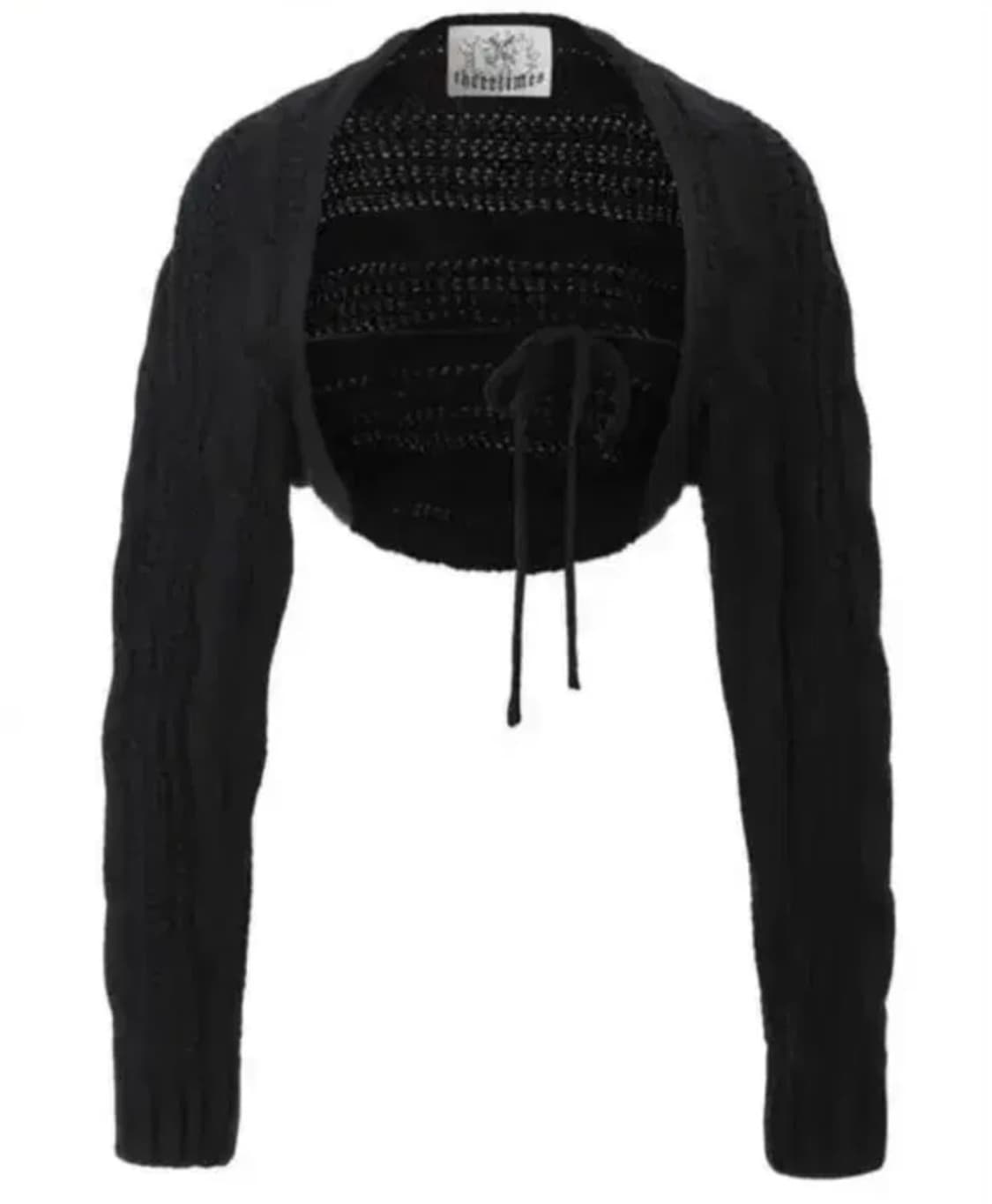 쓰리타임즈 케이블 볼레로 상품이미지1