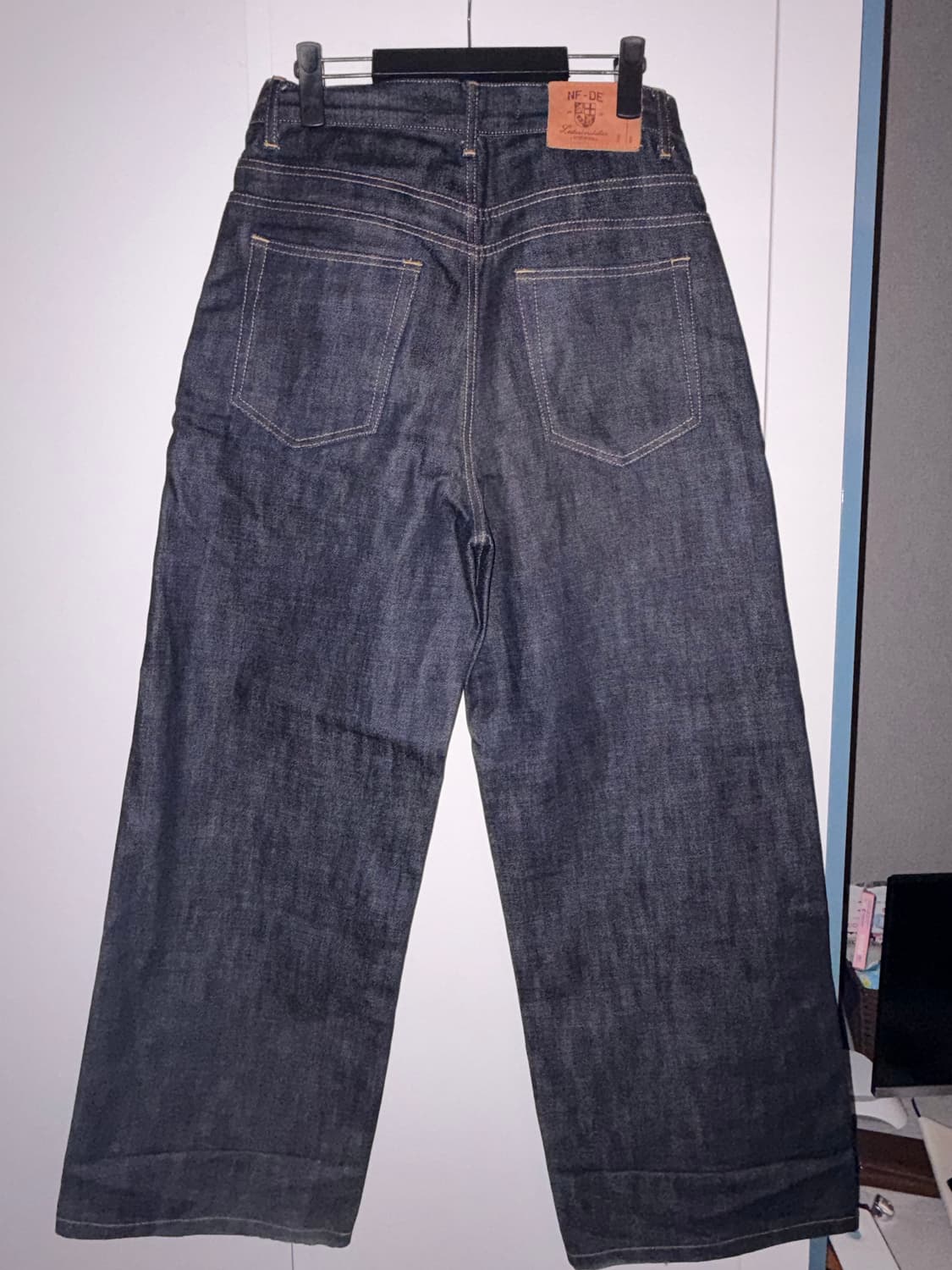 No faith stuidos japanese 루즈핏데님 상품이미지3